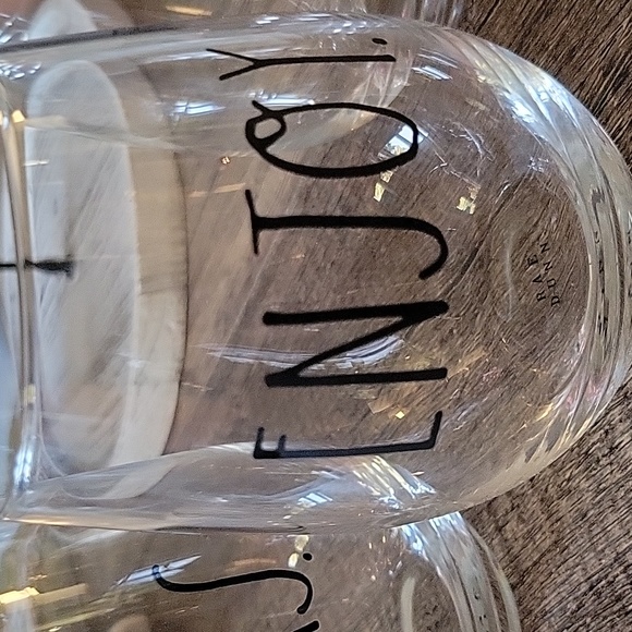 3 Rae Dunn Wine Tumbler - Picture 3 of 4